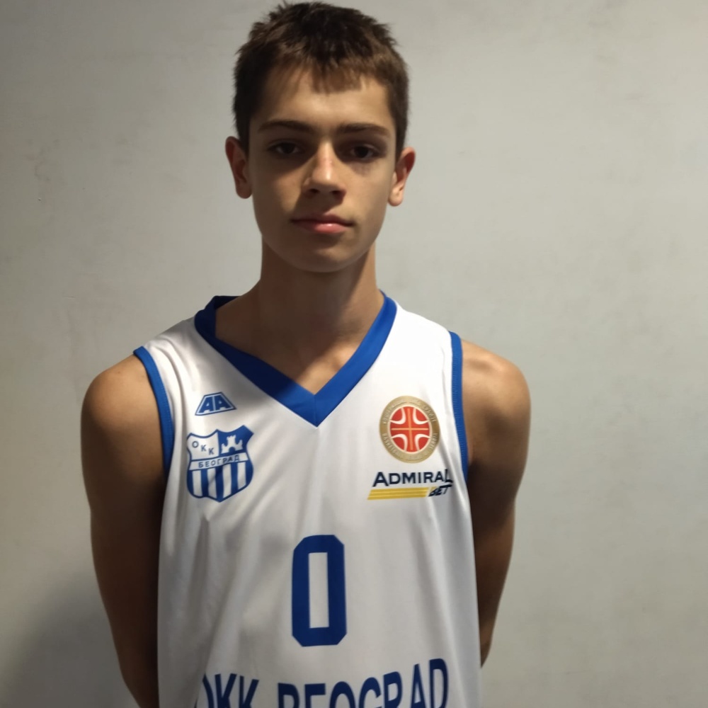 Dušan Vuković 2005 godište