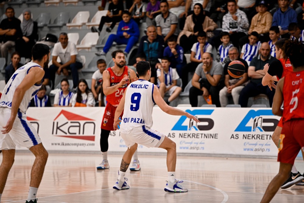 Novi Pazar pobedio Radnički, Sport