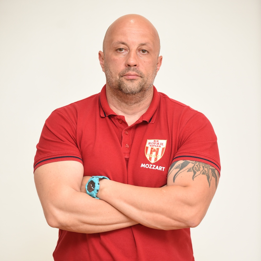 DARKO BOGIĆEVIĆ KONDICIONI TRENER