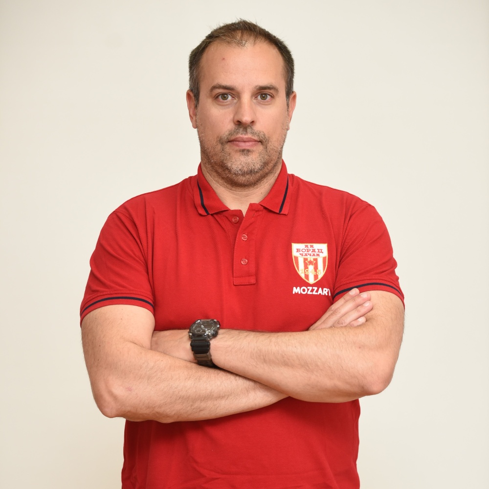 MILOŠ PEJANOVIĆ POMOĆNI TRENER