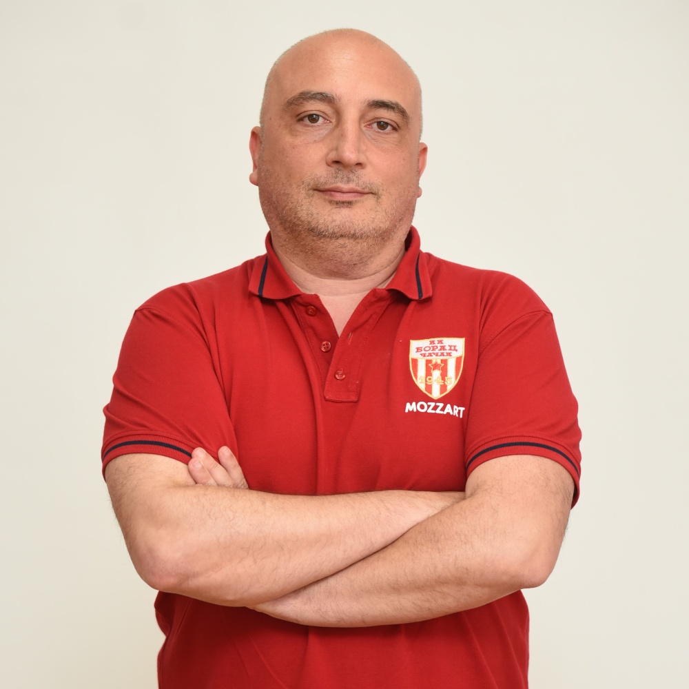 MIROSLAV MILIĆ POMOĆNI TRENER