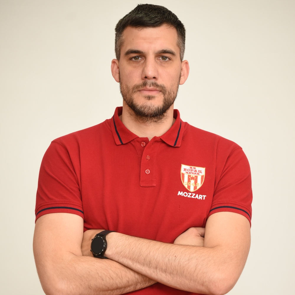 NIKOLA PEŠAKOVIĆ TIM MENADŽER