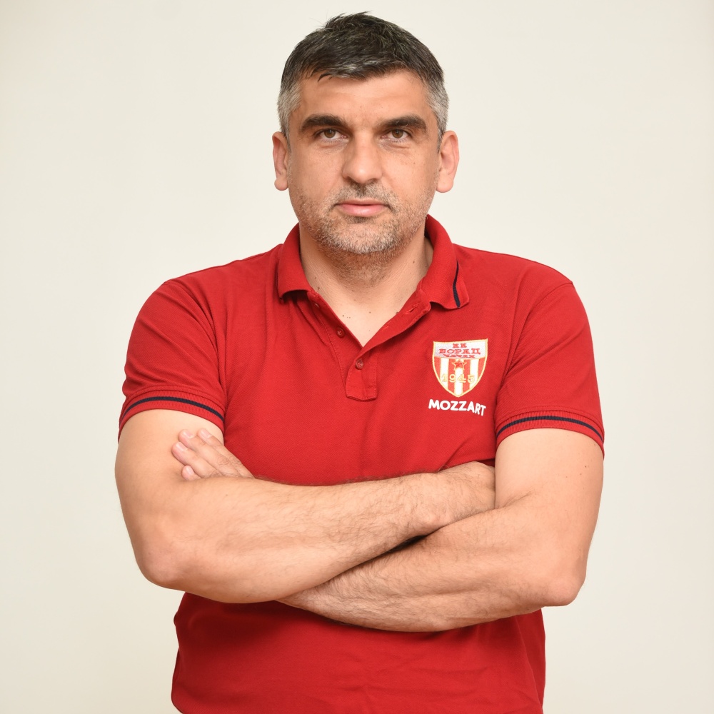 SAŠA OCOKOLJIĆ ŠEF STRUČNOG ŠTABA