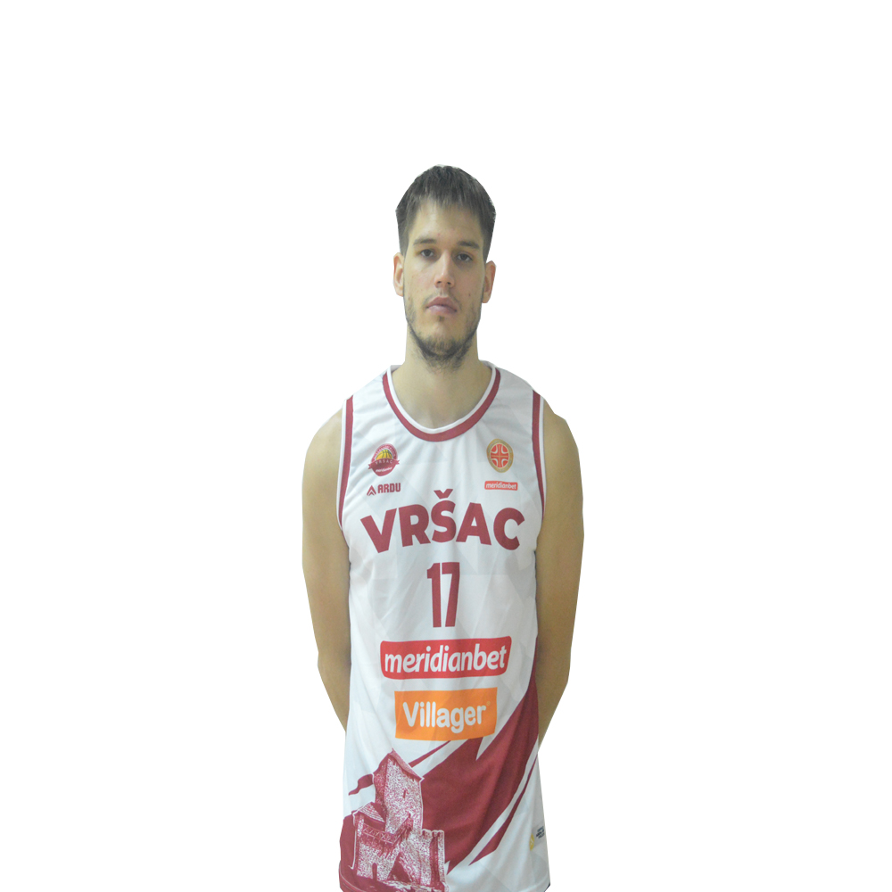 17 Aleksa Rudic